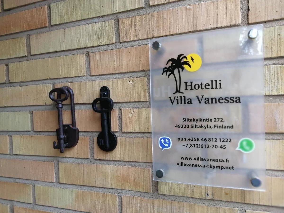 Отель Hotel Villa Vanessa Силтакюла-4